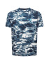 ARMANI EXCHANGE T-Shirt marine / golobje modra / bela / encijan - Pepit.si