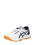 ASICS Športni čevelj 'Upcourt 4 GS' bela / temno modra - Pepit.si