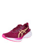 ASICS Tekaški čevelj 'Novablast 2' merlot / roza / pastelno rumena - Pepit.si