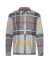 Barbour Beacon Hemd 'Brady' siva / temno rdeča / temno siva / rumena - Pepit.si