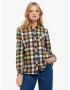 Barbour Bluza 'Shoreside' kremna / mornarska / rumena / temno rdeča - Pepit.si