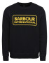 Barbour International Majica črna / rumena - Pepit.si