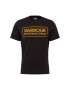 Barbour International Majica 'Essential Large Logo Tee' črna - Pepit.si