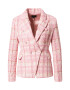 Bardot Blazer roza / bela - Pepit.si