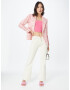 Bardot Blazer roza / bela - Pepit.si