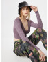 BDG Urban Outfitters Majica 'JOSIE' lila - Pepit.si