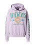 BDG Urban Outfitters Majica 'WILDCATS' petrol / oranžna / pegasto roza - Pepit.si