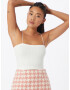 BDG Urban Outfitters Top 'HARRIET' bela - Pepit.si