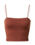 BDG Urban Outfitters Top 'HARRIET' rjasto rjava - Pepit.si