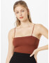 BDG Urban Outfitters Top 'HARRIET' rjasto rjava - Pepit.si