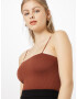 BDG Urban Outfitters Top 'HARRIET' rjasto rjava - Pepit.si