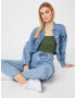 BDG Urban Outfitters Top 'HARRIET' zelena - Pepit.si