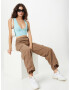 BDG Urban Outfitters Top 'JOSIE' nebeško modra - Pepit.si