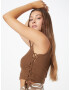 BDG Urban Outfitters Top karamel - Pepit.si