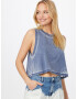 BDG Urban Outfitters Top modra - Pepit.si