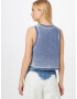 BDG Urban Outfitters Top modra - Pepit.si