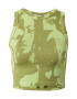 BDG Urban Outfitters Top oliva / svetlo zelena - Pepit.si