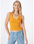 BDG Urban Outfitters Top oranžna - Pepit.si