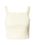 BDG Urban Outfitters Top pastelno rumena - Pepit.si