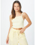 BDG Urban Outfitters Top pastelno rumena - Pepit.si