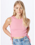 BDG Urban Outfitters Top roza - Pepit.si