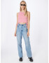 BDG Urban Outfitters Top roza - Pepit.si