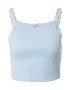 BDG Urban Outfitters Top svetlo modra - Pepit.si