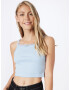 BDG Urban Outfitters Top svetlo modra - Pepit.si