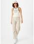 BDG Urban Outfitters Top 'YIN YANG' oliva / petrol / žad / temno roza / bela - Pepit.si