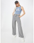 BDG Urban Outfitters Top 'YOU MATTER' dimno modra / bela - Pepit.si