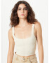 BDG Urban Outfitters Top z naramnicami kremna - Pepit.si