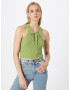 BDG Urban Outfitters Top z naramnicami zelena - Pepit.si