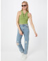 BDG Urban Outfitters Top z naramnicami zelena - Pepit.si