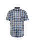 Ben Sherman Srajca 'GINGHAM' modra / nočno modra / bela - Pepit.si