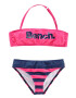 BENCH Bikini modra / roza - Pepit.si