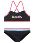 BENCH Bikini svetlo modra / rumena / roza / črna - Pepit.si