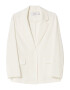 Bershka Blazer bela - Pepit.si