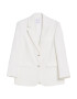 Bershka Blazer bela - Pepit.si