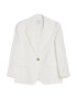 Bershka Blazer bela - Pepit.si