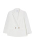 Bershka Blazer bela - Pepit.si