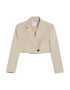 Bershka Blazer kamela - Pepit.si