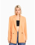 Bershka Blazer oranžna - Pepit.si