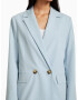 Bershka Blazer svetlo modra - Pepit.si