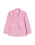 Bershka Blazer svetlo roza - Pepit.si