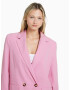 Bershka Blazer svetlo roza - Pepit.si