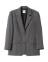 Bershka Blazer temno siva - Pepit.si