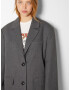 Bershka Blazer temno siva - Pepit.si