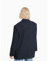 Bershka Blazer temno modra - Pepit.si