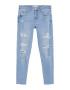 Bershka Kavbojke moder denim - Pepit.si