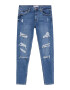 Bershka Kavbojke moder denim - Pepit.si